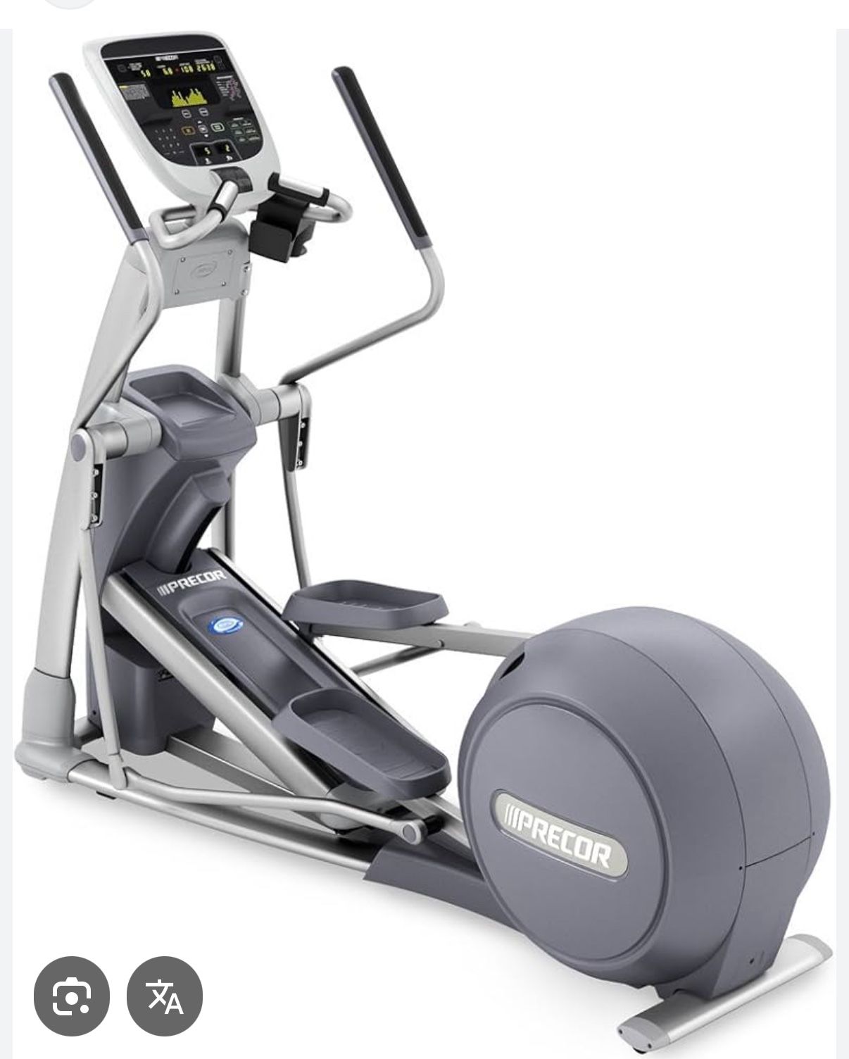 Gym Elliptical And Weight Machine