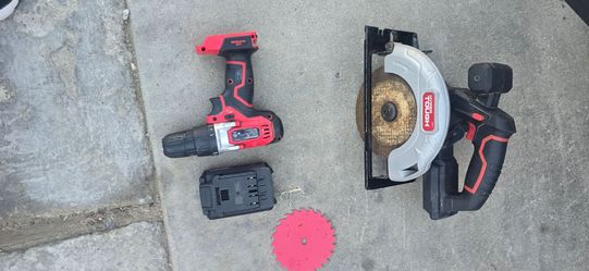 Hyper Tough 20V Max cordless power tools.