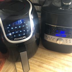 Air Fryer And Pressure Cooker 