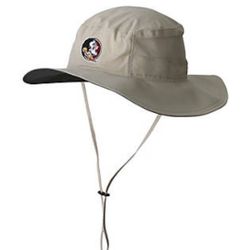 Columbia Omni Shade 50 UPS FSU Florida State Seminoles Panama Pail Bucket GJHat