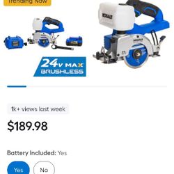 Tile Saw