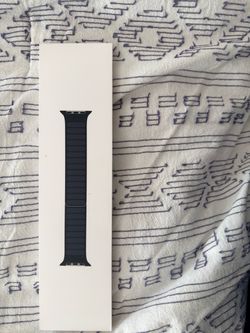 Apple Watch Magnetic Link Band Midnight Blue