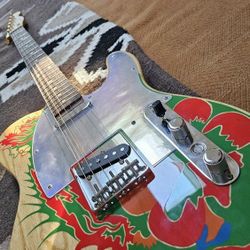 CUSTOM JIMMY PAGE TELECASTER!