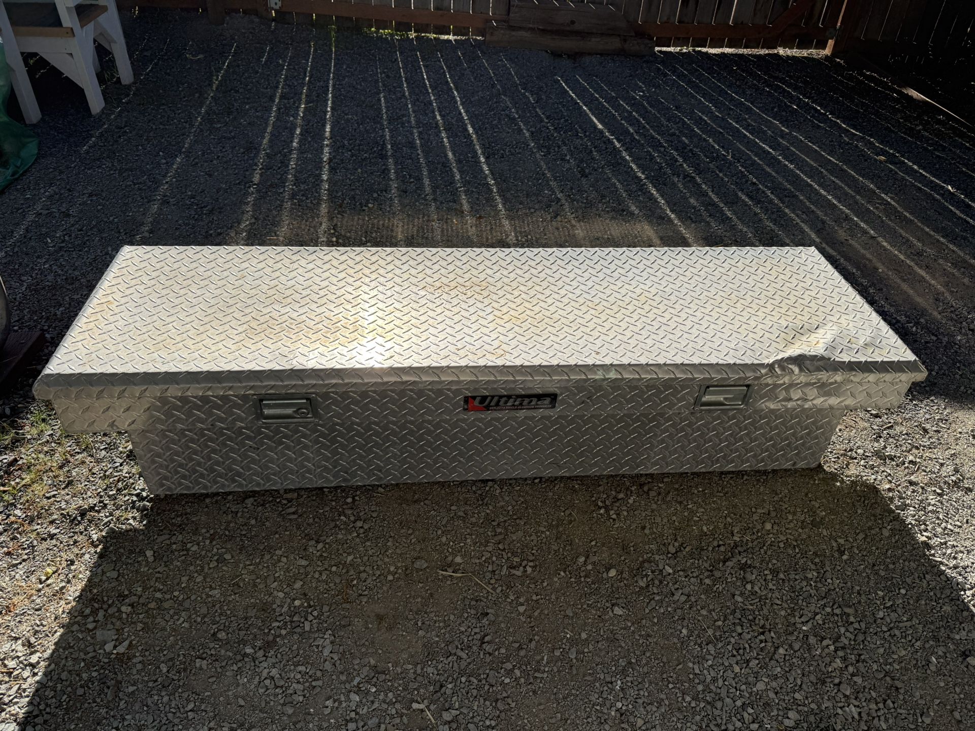 Truck Toolbox Aluminum Diamond Plate