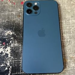Apple iPhone 12 Pro Blue 128 GB IC Locked