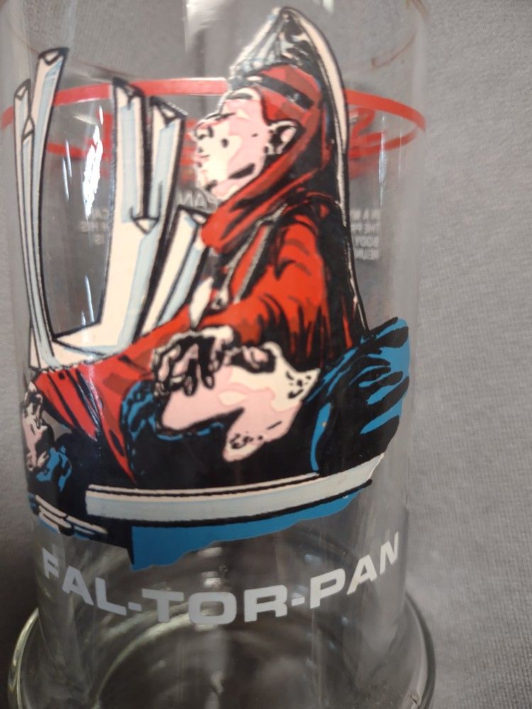 Star Trek Glass Vintage