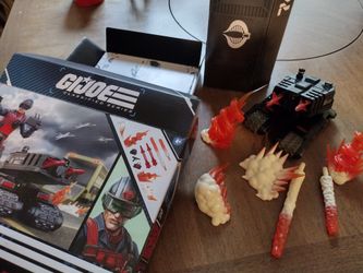 Gi Joe Classified Scrap Iron (action Figure Not Include)