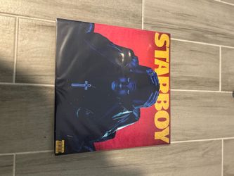 Starboy Vinyl - The Weeknd