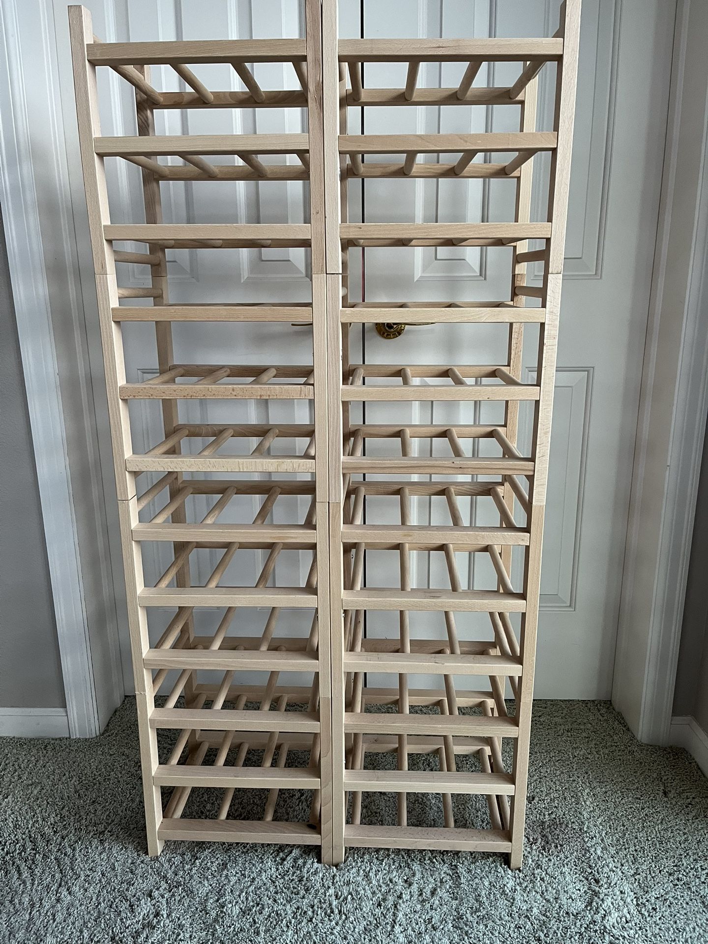 Stackable Wooden Wine Rack