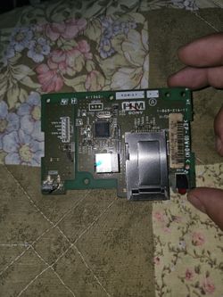 Sony KDF-50WE655 HM Board Memory Stick Reader 1-863-216-11 / 1-724-628-11