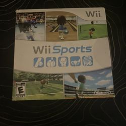 Wii Sports – Original Nintendo Wii Game – Excellent Condition