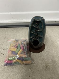 Incense Burner, And Cones