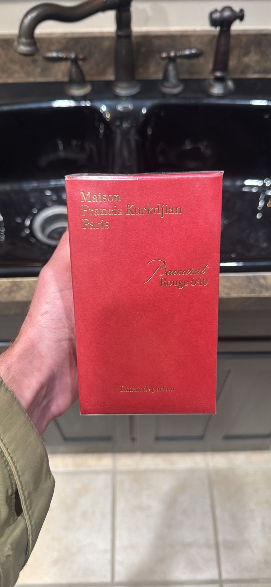 Baccarat Rouge 540