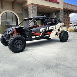 2022 can am Maverick x3 max x rs turbo RR smart, shocks, system, speaker, LED light