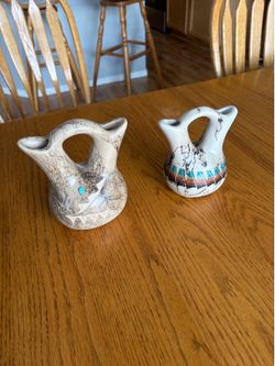 Navajo wedding vases