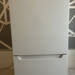 Refrigerator With Free Microwave And Toaster
