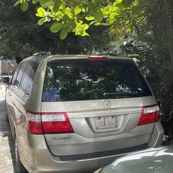 Honda odyssey