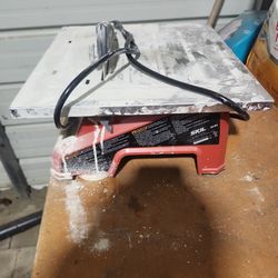 Tile Saw
