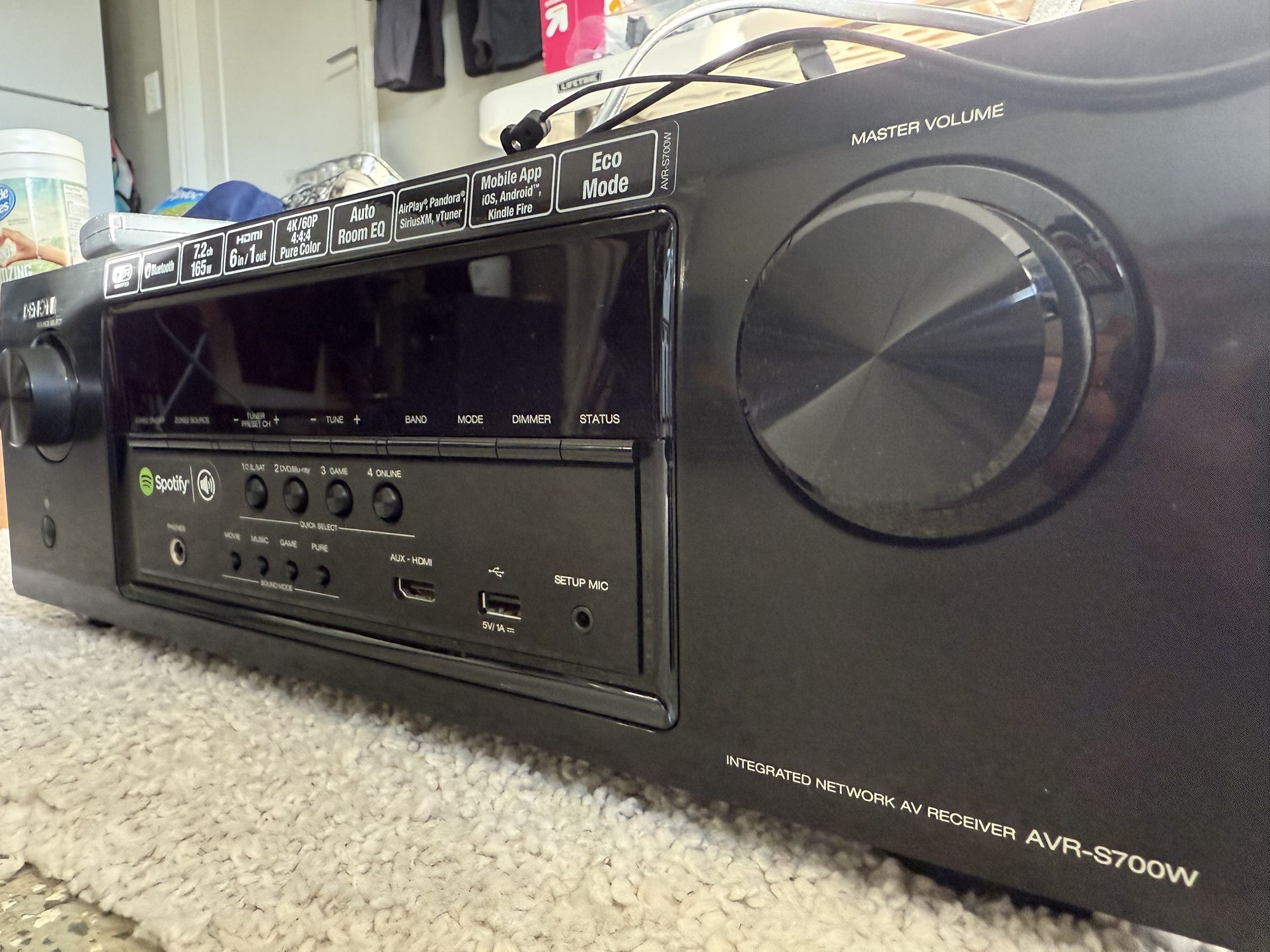 Sony, Kenwood and Denon surround sound, recievers, stereo, bass module and more (read description)