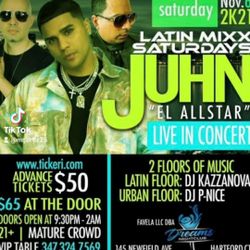 Ticket,  Juhn El All Star