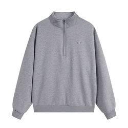 Grey alo quarter zip