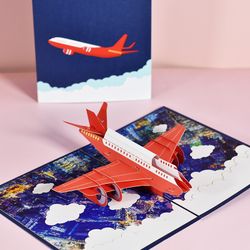 3D Pop-up Greeting Cards with Envelope , for All Occasions