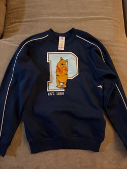 Medium Disney Winnie the Pooh Crewneck Sweatshirt