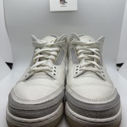 Jordan 3 Retro “Craft Ivory” Size 12