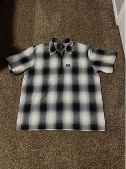 FB County zip up shirt