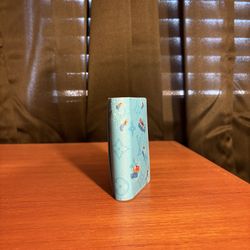 Graphic Pocket Wallet - Sport Blue Swim Pattern 