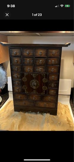Apothecary Cabinet