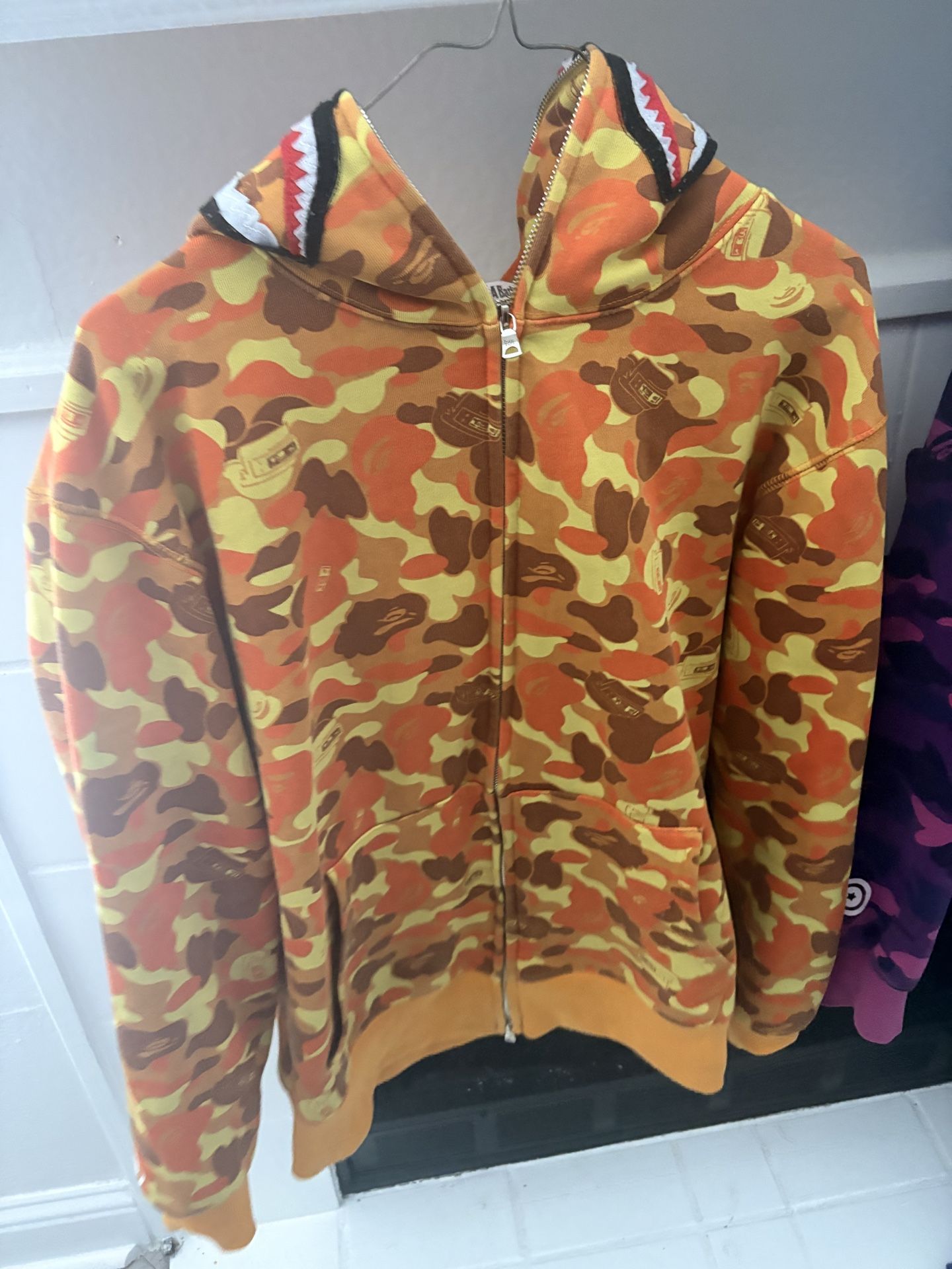 Authentic Bape Hoodie