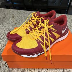 USC Trojan Nike Air Max Size 12