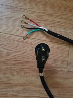 4 Prong washing machine cable