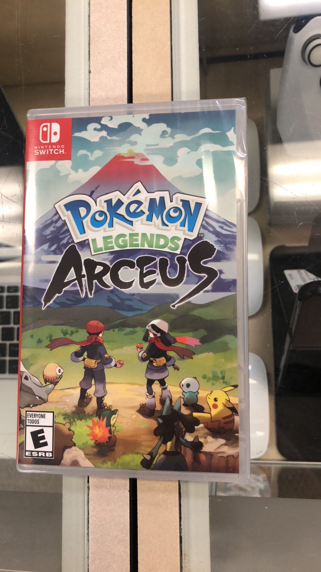 Pokémon Legend Arceus Switch NEW!!!