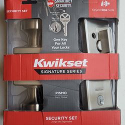 Kwikset Pismo Smartkey Door Lock Sets
