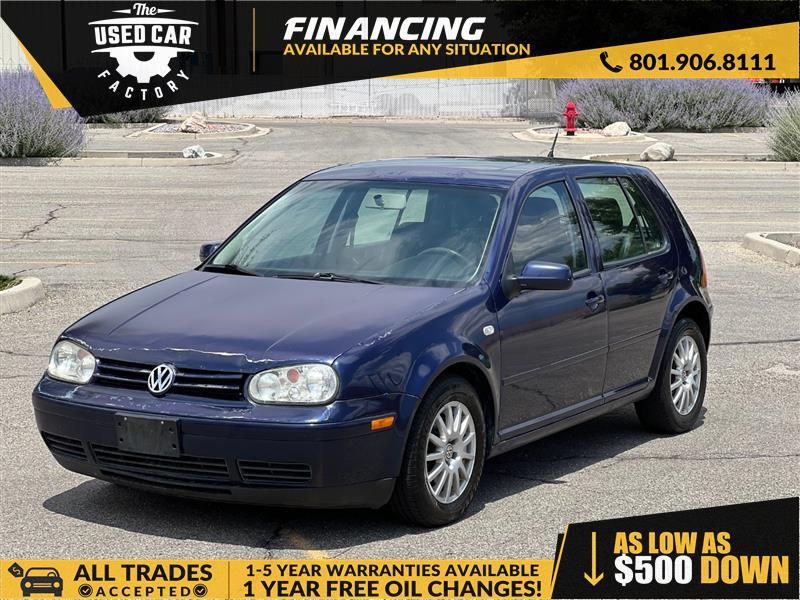 2004 Volkswagen Golf