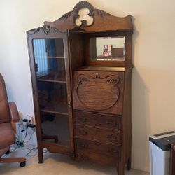 Antique Oak Desk