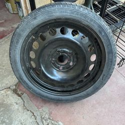 New Never Used Spare Tire And Wheel Rim Chevy GMC Car  16” 