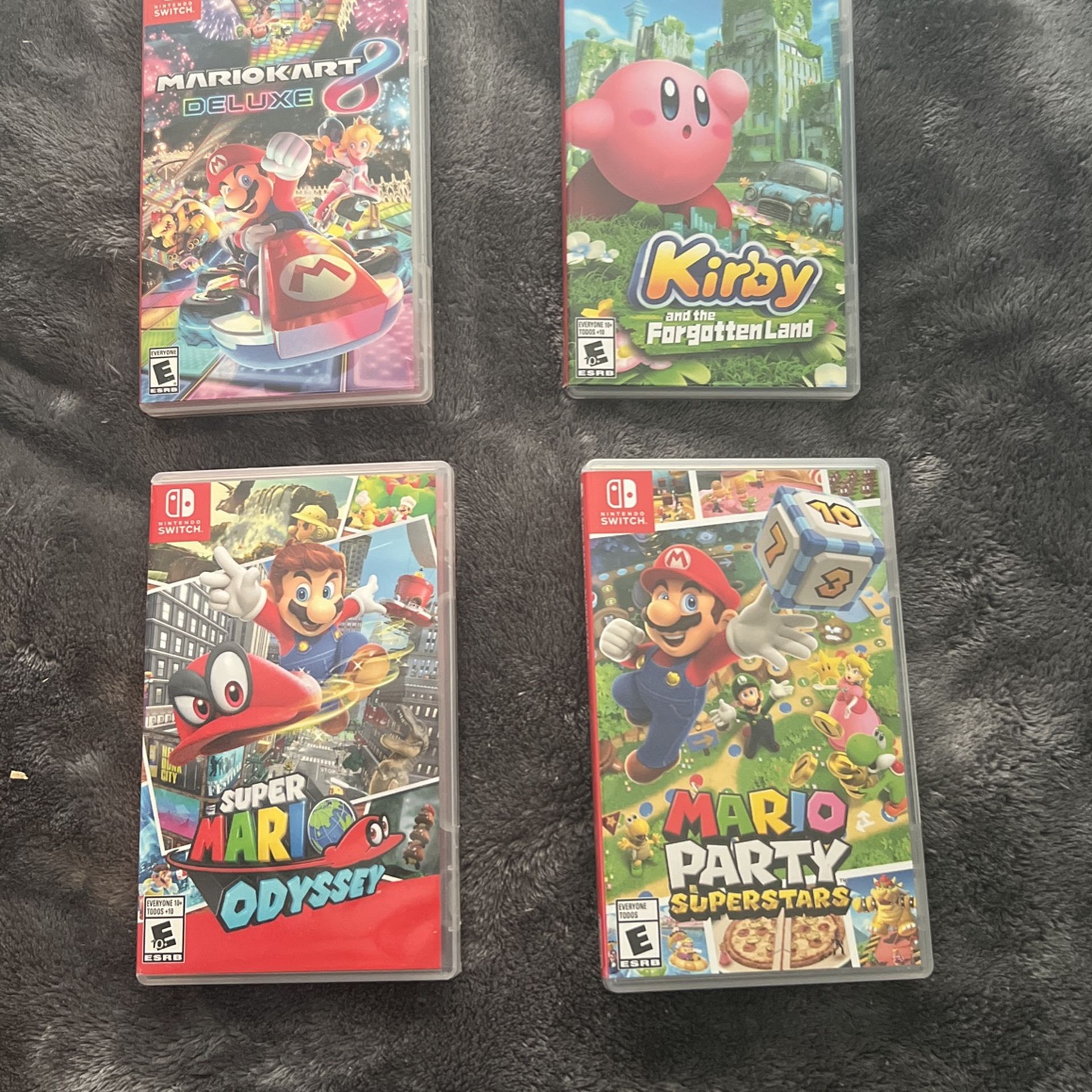 Switch Games Used