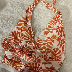 Haltered crop top 