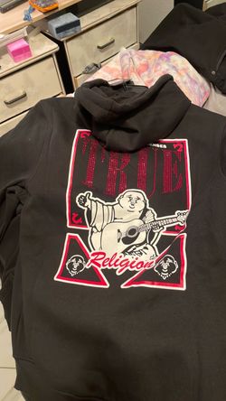 True Religion Graphic Sweater
