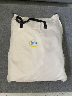 Serta Self Inflating Queen Air Mattress 