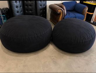Black Bean Bag XL