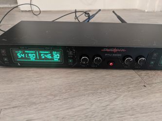 Phenyx PTU - 5000 Microphone System 