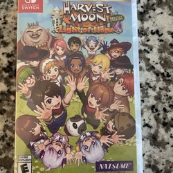 Brand New Sealed Harvest Moon Light Of Hope Special Edition Complete Nintendo Switch