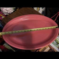 Fiestaware 19” Platter 