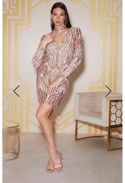 Marciano Great Gatsby Collection Women’s Dress Size 2 Ret $330