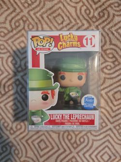 Funko Pop Lucky Charms Lucky the Leprechaun #11