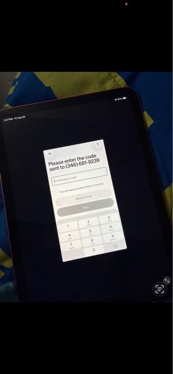 Pink iPad